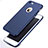 Ultra-thin Silicone Gel Soft Case S07 for Apple iPhone 7 Blue