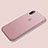 Ultra-thin Silicone Gel Soft Case S07 for Apple iPhone X Pink