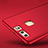 Ultra-thin Silicone Gel Soft Case S07 for Huawei P9 Red