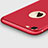 Ultra-thin Silicone Gel Soft Case S09 for Apple iPhone SE (2020) Red