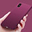 Ultra-thin Silicone Gel Soft Case S16 for Apple iPhone Xs Max Purple