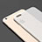 Ultra-thin Silicone Gel Soft Case U15 for Apple iPhone 6S White