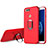 Ultra-thin Silicone Gel Soft Case with Finger Ring Stand A01 for Huawei Honor Play 7X Red