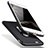 Ultra-thin Silicone Gel Soft Case with Finger Ring Stand A02 for Apple iPhone SE Black