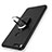 Ultra-thin Silicone Gel Soft Case with Finger Ring Stand A02 for Xiaomi Mi 6 Black