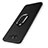 Ultra-thin Silicone Gel Soft Case with Finger Ring Stand A03 for Samsung Galaxy S8 Plus Black