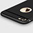 Ultra-thin Silicone Gel Soft Case with Finger Ring Stand for Apple iPhone 6S Black
