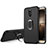 Ultra-thin Silicone Gel Soft Case with Finger Ring Stand for Huawei Mate 9 Pro Black