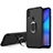 Ultra-thin Silicone Gel Soft Case with Finger Ring Stand for Huawei Nova 3e Black