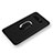 Ultra-thin Silicone Gel Soft Case with Finger Ring Stand for Samsung Galaxy Note 8 Black