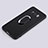 Ultra-thin Silicone Gel Soft Case with Finger Ring Stand for Samsung Galaxy S8 Plus Black