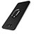 Ultra-thin Silicone Gel Soft Case with Finger Ring Stand for Samsung Galaxy S8 Plus Black