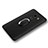 Ultra-thin Silicone Gel Soft Case with Finger Ring Stand for Xiaomi Mi Mix 2 Black