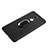 Ultra-thin Silicone Gel Soft Case with Finger Ring Stand for Xiaomi Redmi Note 4X High Edition Black