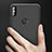 Ultra-thin Silicone Gel Soft Case with Finger Ring Stand for Xiaomi Redmi Note 5 AI Dual Camera Black