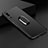 Ultra-thin Silicone Gel Soft Case with Magnetic Finger Ring Stand A02 for Huawei Honor Magic 2 Black