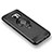 Ultra-thin Silicone Gel Soft Case with Magnetic Finger Ring Stand A02 for Samsung Galaxy S7 Edge G935F Black