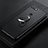 Ultra-thin Silicone Gel Soft Case with Magnetic Finger Ring Stand for Huawei Honor View 20 Black