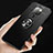 Ultra-thin Silicone Gel Soft Case with Magnetic Finger Ring Stand for Huawei Mate 20 Black