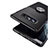 Ultra-thin Silicone Gel Soft Case with Magnetic Finger Ring Stand for Samsung Galaxy Note 8 Black