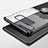 Ultra-thin Silicone Gel Soft Case with Magnetic Finger Ring Stand for Samsung Galaxy Note 8 Black