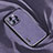 Ultra-thin Silicone Gel Soft Cloth Case Cover AT1 for Apple iPhone 14 Pro Purple