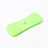 Ultra-thin Silicone Gel Soft Cover for Apple TV 4 Green