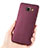 Ultra-thin Silicone Gel Soft Cover for Samsung Galaxy A3 (2017) SM-A320F Red