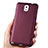 Ultra-thin Silicone Gel Soft Cover for Samsung Galaxy Note 3 N9000 Purple