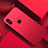 Ultra-thin Silicone Gel Soft Cover for Xiaomi Mi Mix 2S Red