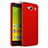 Ultra-thin Silicone Gel Soft Cover for Xiaomi Redmi 2A Red