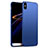Ultra-thin Silicone Gel Soft Cover S02 for Apple iPhone X Blue
