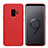 Ultra-thin Silicone Gel Soft Cover S03 for Samsung Galaxy S9 Red