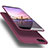 Ultra-thin Silicone Gel Soft Cover S07 for Huawei Honor V10 Purple