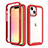 Ultra-thin Silicone Gel Soft Matte Finish Front and Back Case 360 Degrees Cover for Apple iPhone 13