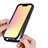 Ultra-thin Silicone Gel Soft Matte Finish Front and Back Case 360 Degrees Cover for Apple iPhone 13 Mini