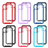 Ultra-thin Silicone Gel Soft Matte Finish Front and Back Case 360 Degrees Cover for Apple iPhone 13 Mini