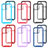 Ultra-thin Silicone Gel Soft Matte Finish Front and Back Case 360 Degrees Cover for Apple iPhone 13 Pro