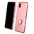 Ultra-thin Silicone Gel Soft Matte Finish Front and Back Case 360 Degrees Cover for Apple iPhone X Rose Gold