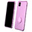 Ultra-thin Silicone Gel Soft Matte Finish Front and Back Case 360 Degrees Cover for Apple iPhone Xs Max Pink