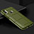 Ultra-thin Silicone Gel Soft Matte Finish Front and Back Case 360 Degrees Cover for Huawei P Smart (2019) Green