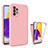 Ultra-thin Silicone Gel Soft Matte Finish Front and Back Case 360 Degrees Cover for Samsung Galaxy A72 5G