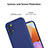 Ultra-thin Silicone Gel Soft Matte Finish Front and Back Case 360 Degrees Cover for Samsung Galaxy M32 5G