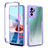 Ultra-thin Silicone Gel Soft Matte Finish Front and Back Case 360 Degrees Cover for Xiaomi Poco M5S Clove Purple
