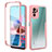 Ultra-thin Silicone Gel Soft Matte Finish Front and Back Case 360 Degrees Cover for Xiaomi Poco M5S Pink