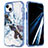 Ultra-thin Silicone Gel Soft Matte Finish Front and Back Case 360 Degrees Cover YJ1 for Apple iPhone 13 Pro