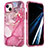 Ultra-thin Silicone Gel Soft Matte Finish Front and Back Case 360 Degrees Cover YJ1 for Apple iPhone 13 Pro