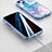 Ultra-thin Silicone Gel Soft Matte Finish Front and Back Case 360 Degrees Cover YJ1 for Apple iPhone 13 Pro Max