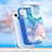 Ultra-thin Silicone Gel Soft Matte Finish Front and Back Case 360 Degrees Cover YJ1 for Apple iPhone 13 Pro Max
