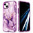 Ultra-thin Silicone Gel Soft Matte Finish Front and Back Case 360 Degrees Cover YJ1 for Apple iPhone 13 Pro Max